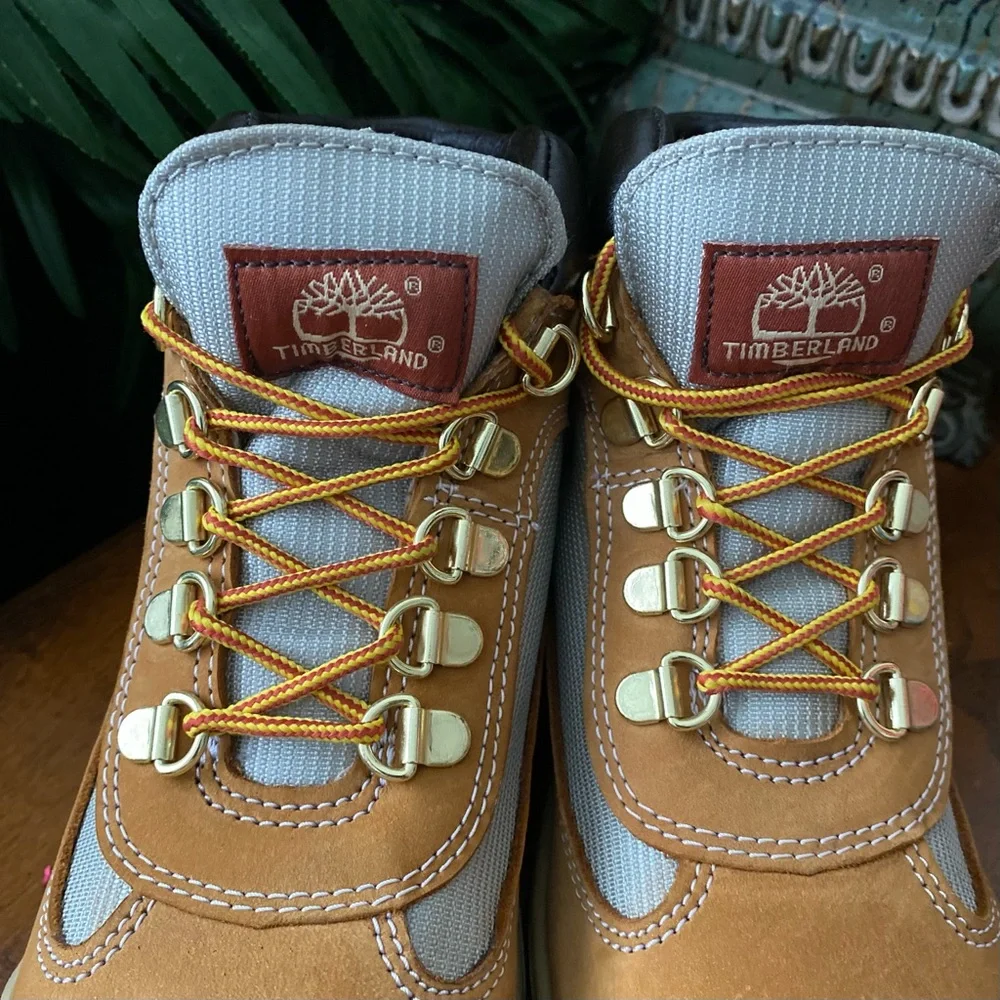 Timberland field boots
